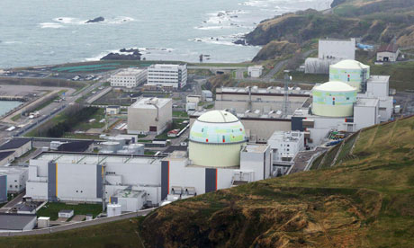 Nuclear power plant in Japan - AP